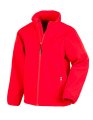 Kinder Softshell Jas Recycled  Result R901J-Y-rood